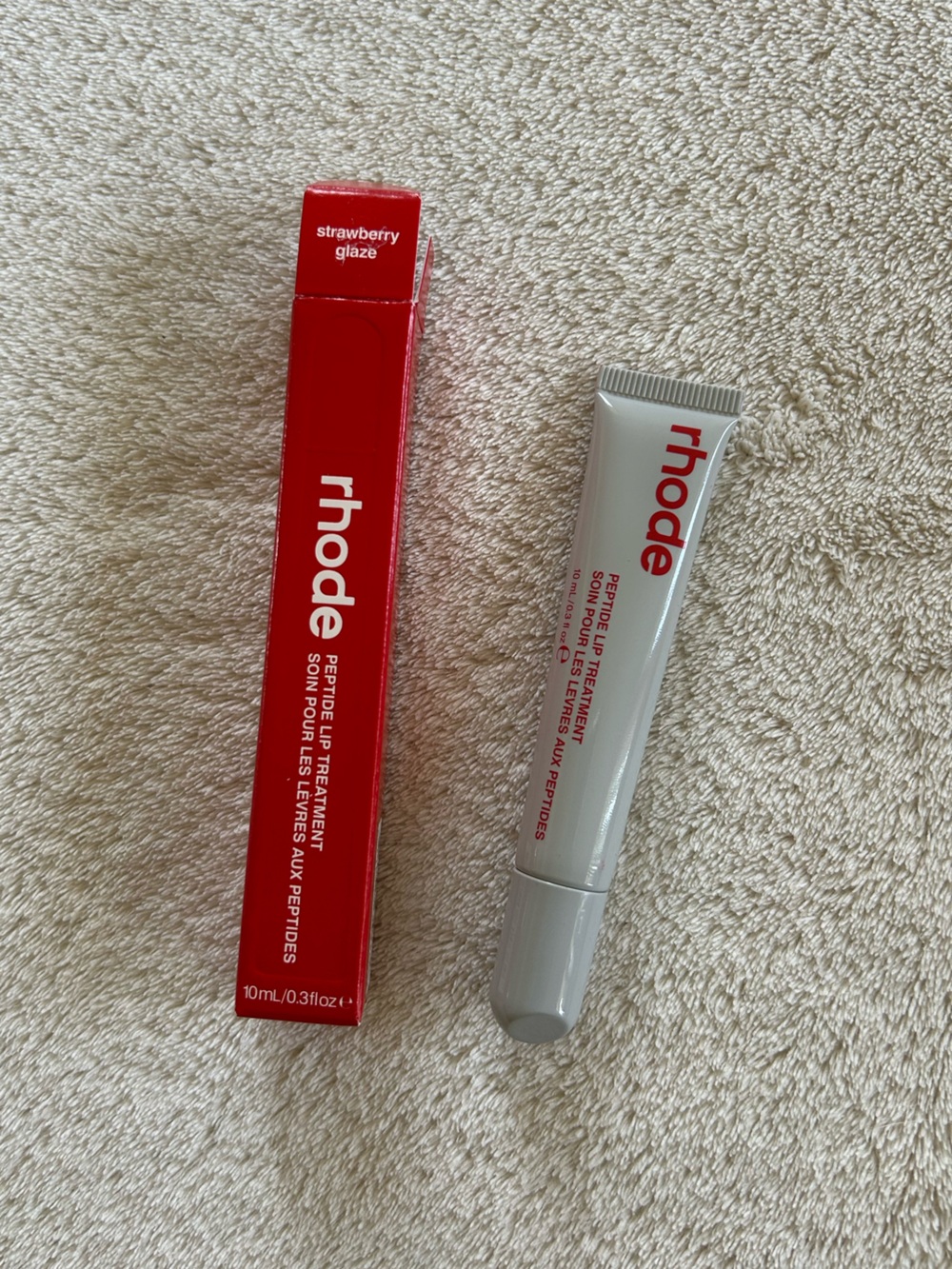 RHODE Peptide Lip Treatment - Strawberry Glaze